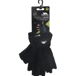 Trespass Unisex Fingerless Gloves Carradale