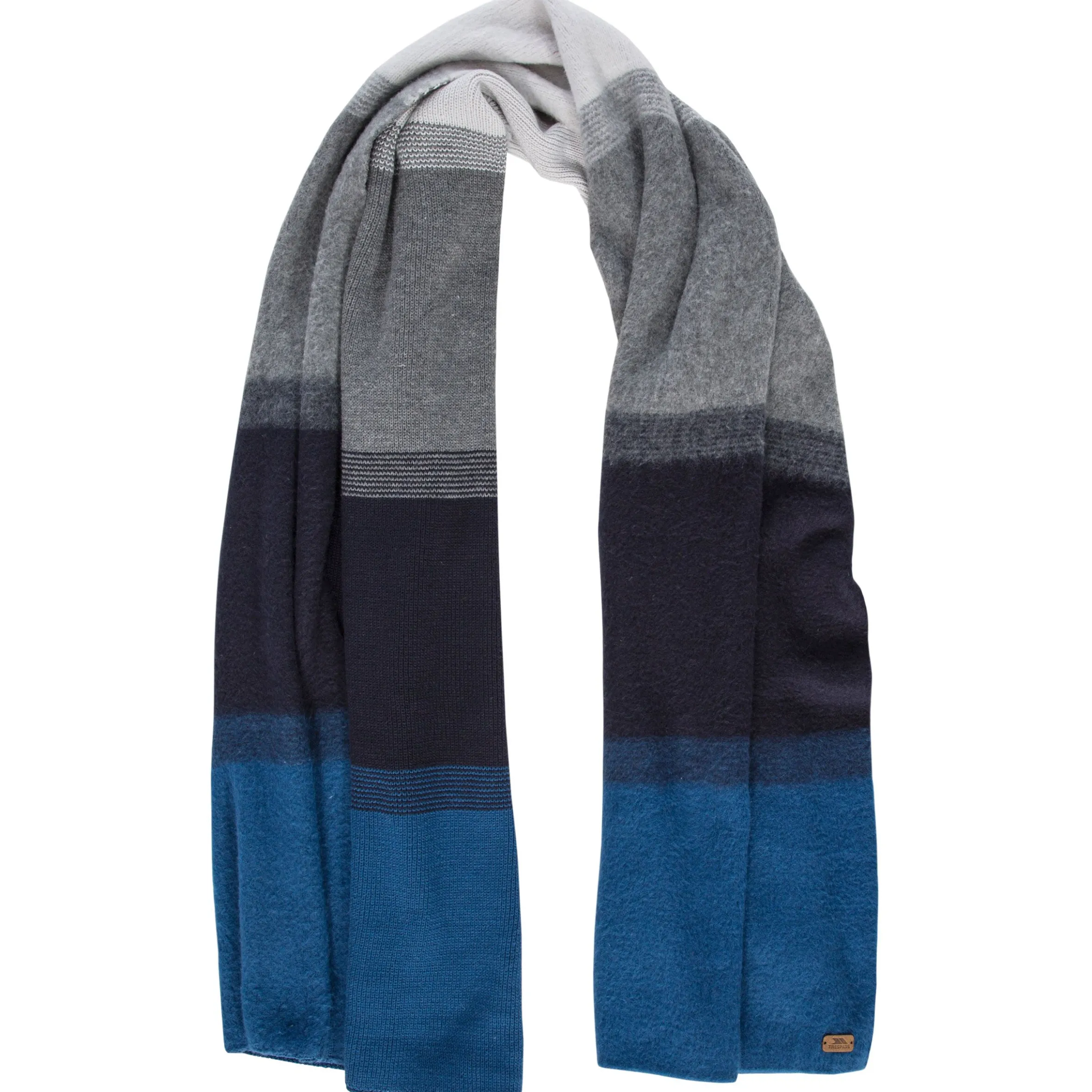 Trespass Unisex Knitted Scarf Embrace