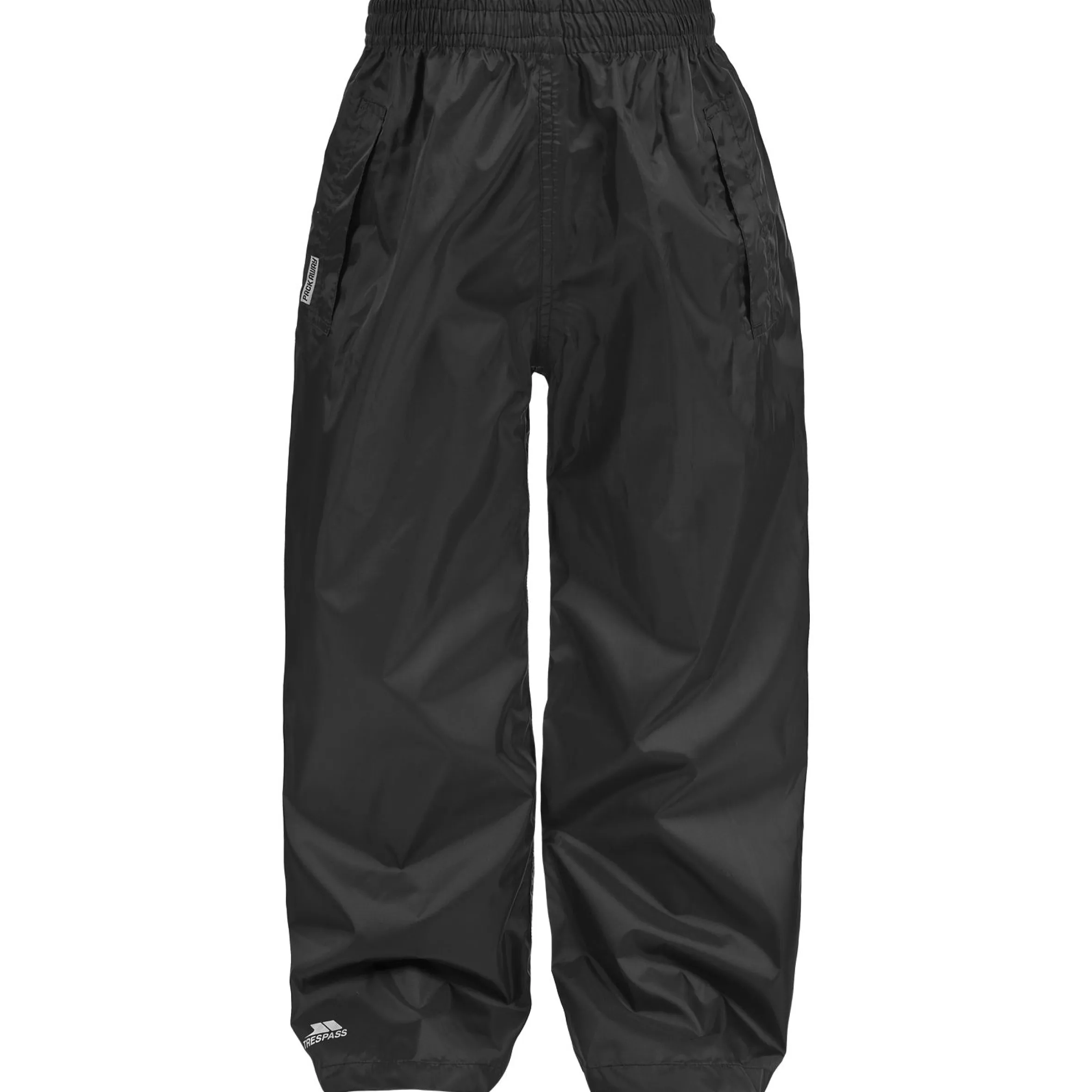 Trespass Unisex Packaway Waterproof Trousers Packup Trespass