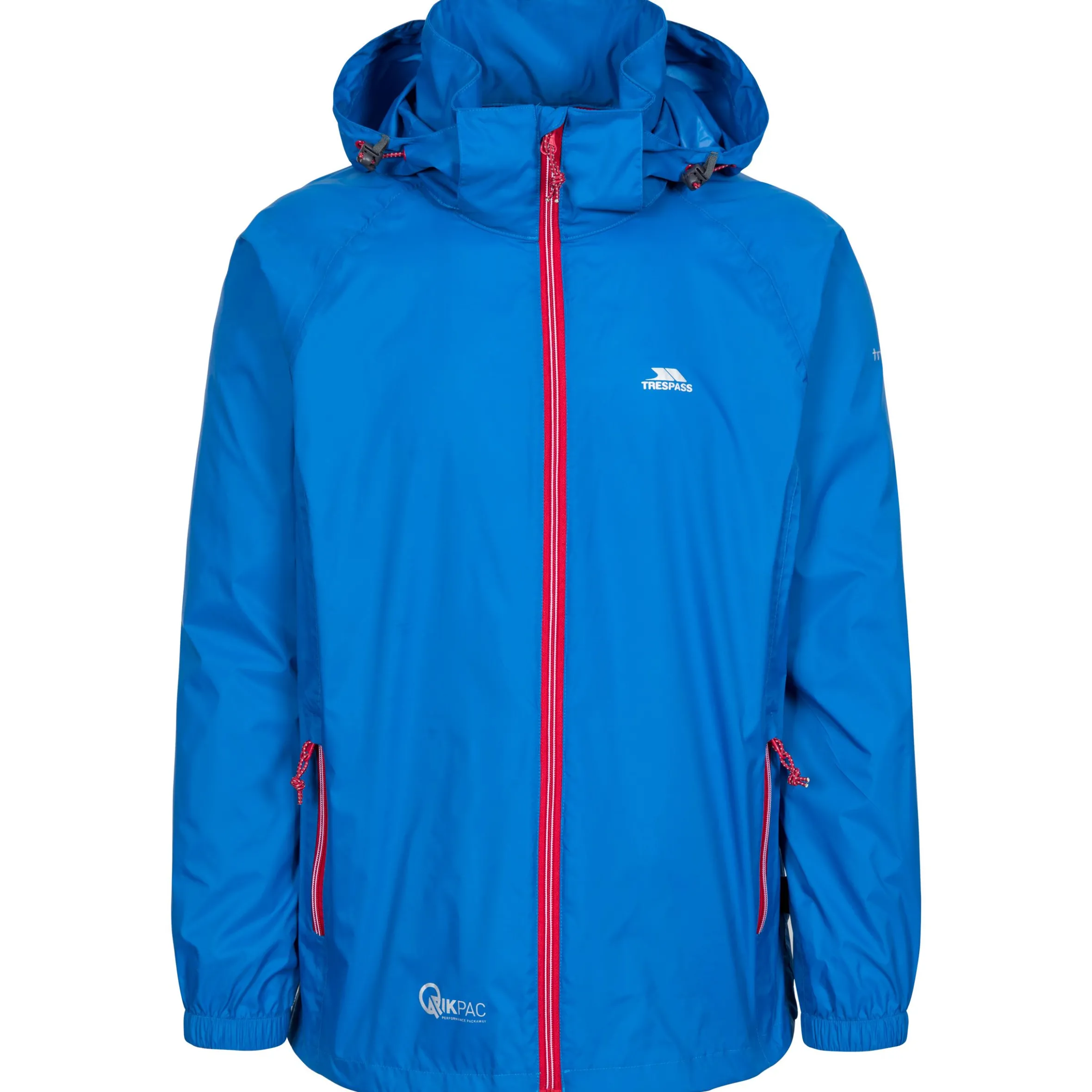 Trespass Unisex Packaway Jacket Qikpac X