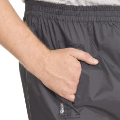 Trespass Unisex Packaway Waterproof Trousers Qikpac
