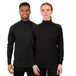 Trespass Unisex Quick Dry Long Sleeve Thermal Top Wise360
