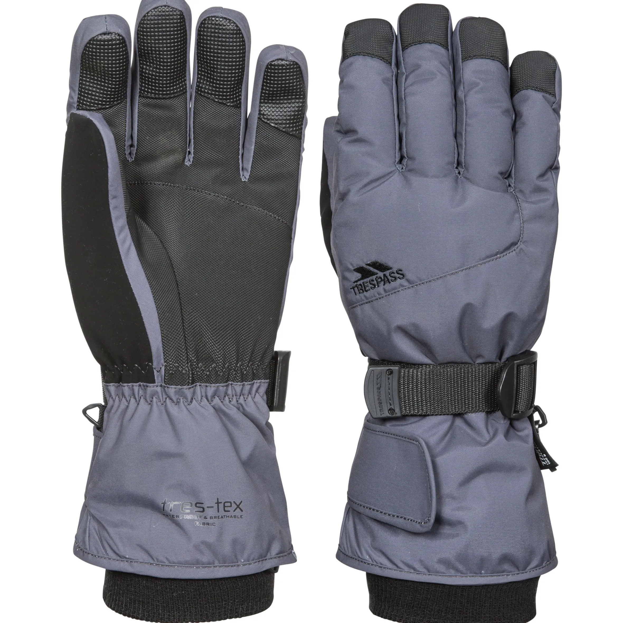 Trespass Unisex Ski Gloves Ergon II