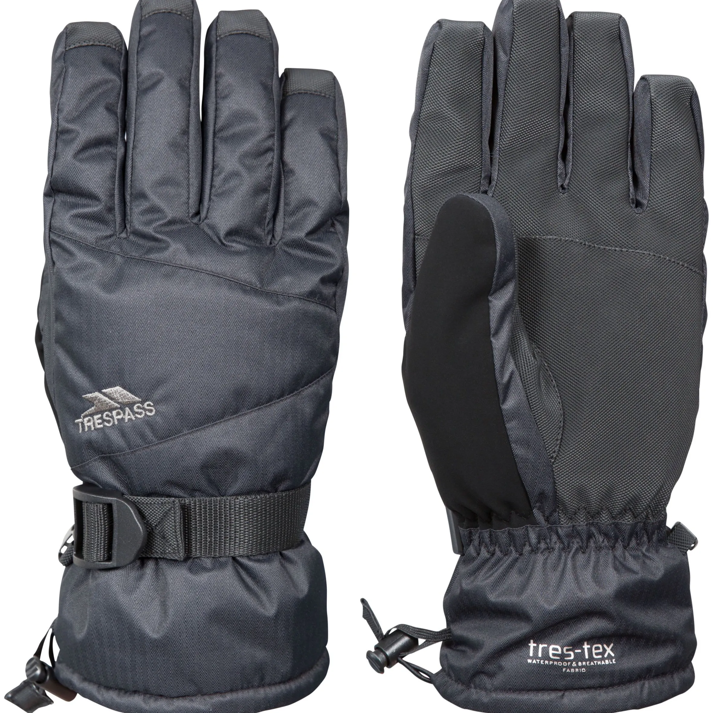 Trespass Unisex Ski Gloves Punch