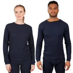 Trespass Unisex Super Soft Long Sleeve Thermal Top Unify