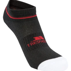 Trespass Unisex Trainer Socks Isolate