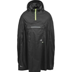 Trespass Unisex Waterproof Poncho Qikpac