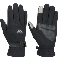 Trespass Unisex Waterproof Gloves Contact