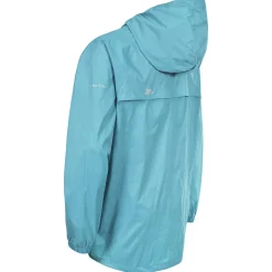 Trespass Unisex Waterproof Packaway Jacket Qikpac