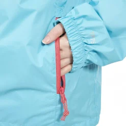 Trespass Unisex Waterproof Packaway Jacket Qikpac