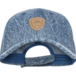 Trespass Unisex Woven Denim Baseball Cap Barney