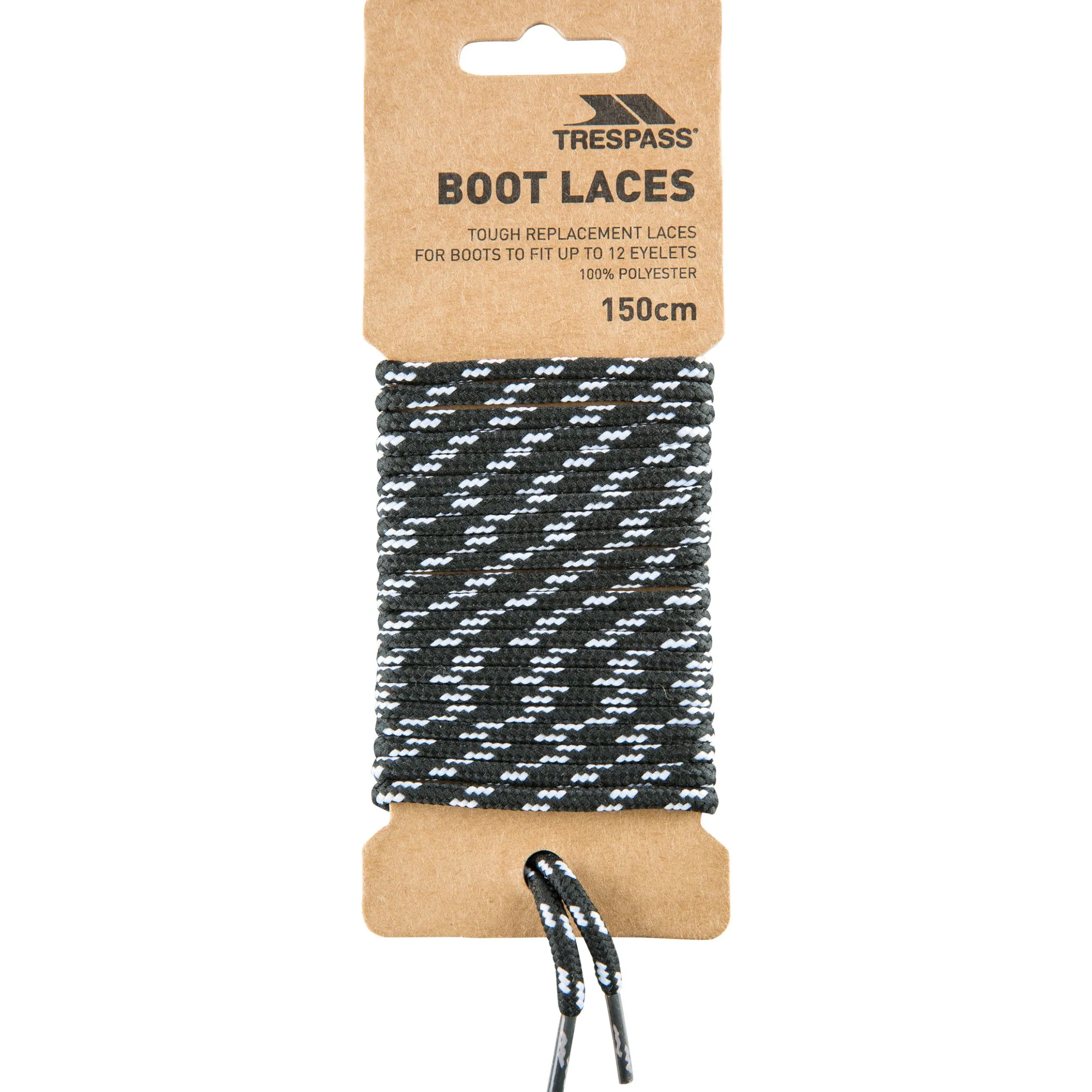 Trespass Walking Boot Laces 150cm Tough