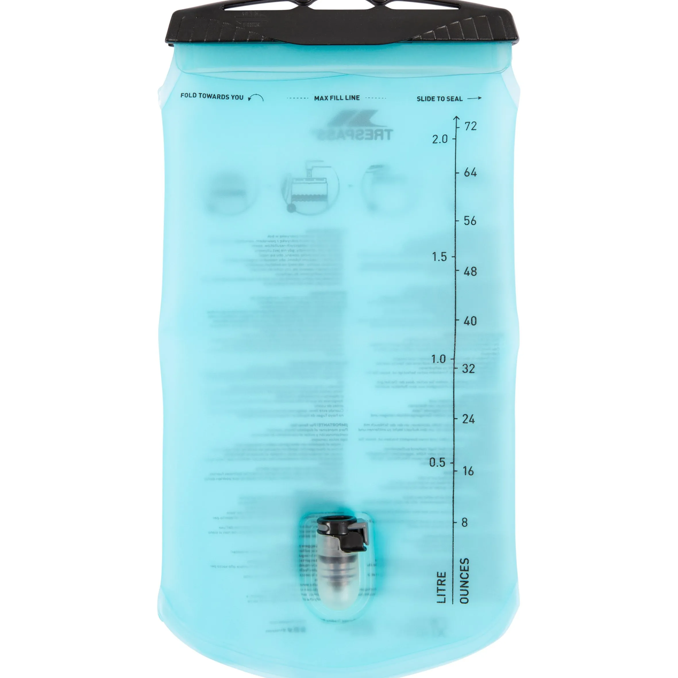 Trespass Water Bladder 2L Quenched