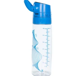 Trespass Water Bottle With Bluetooth Speaker Crystalline