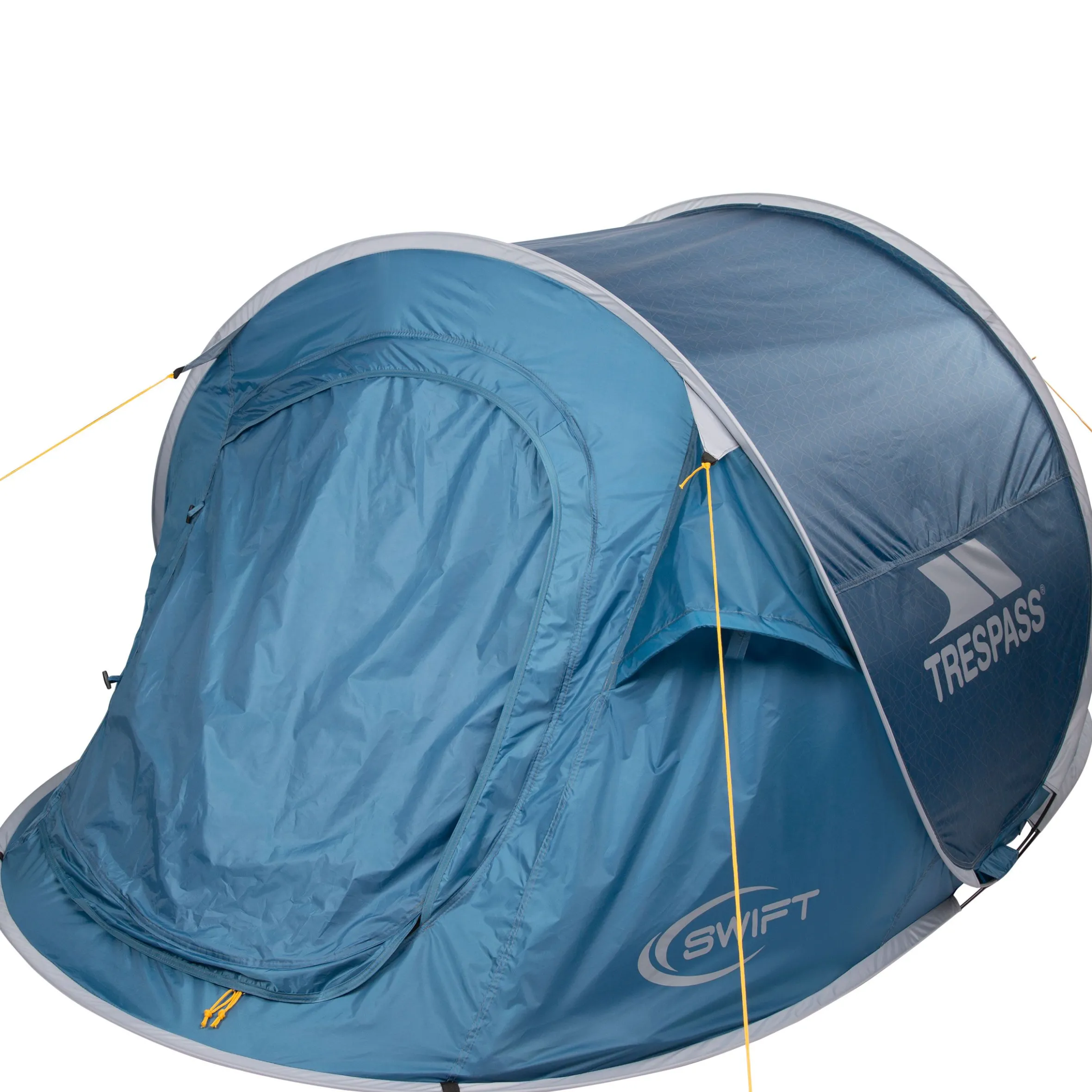 Trespass Waterproof 2 Man Pop Up Tent Patterned Swift2