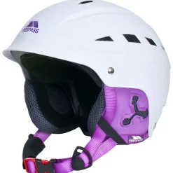 Trespass White Ski Helmet Davenport