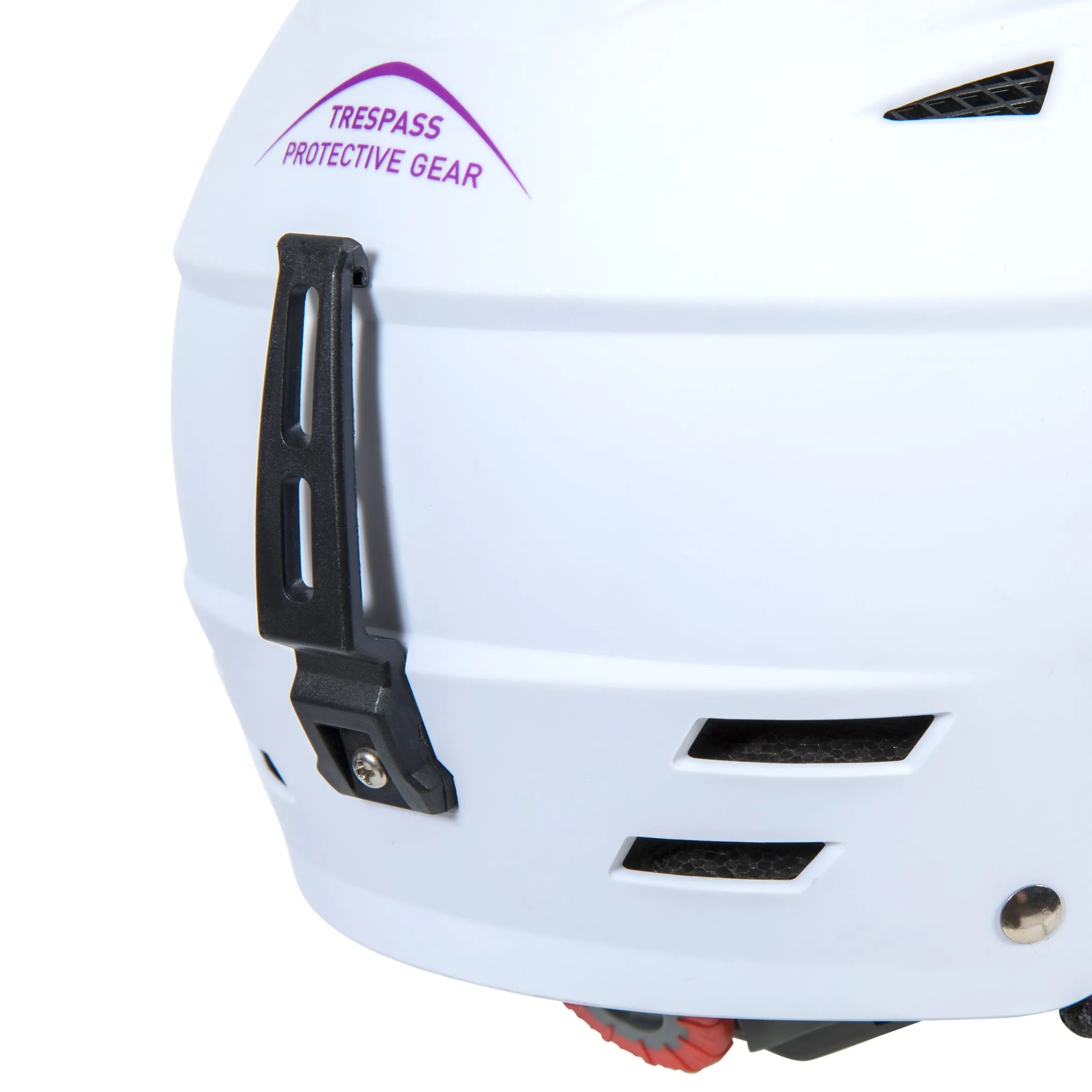 Trespass White Ski Helmet Davenport