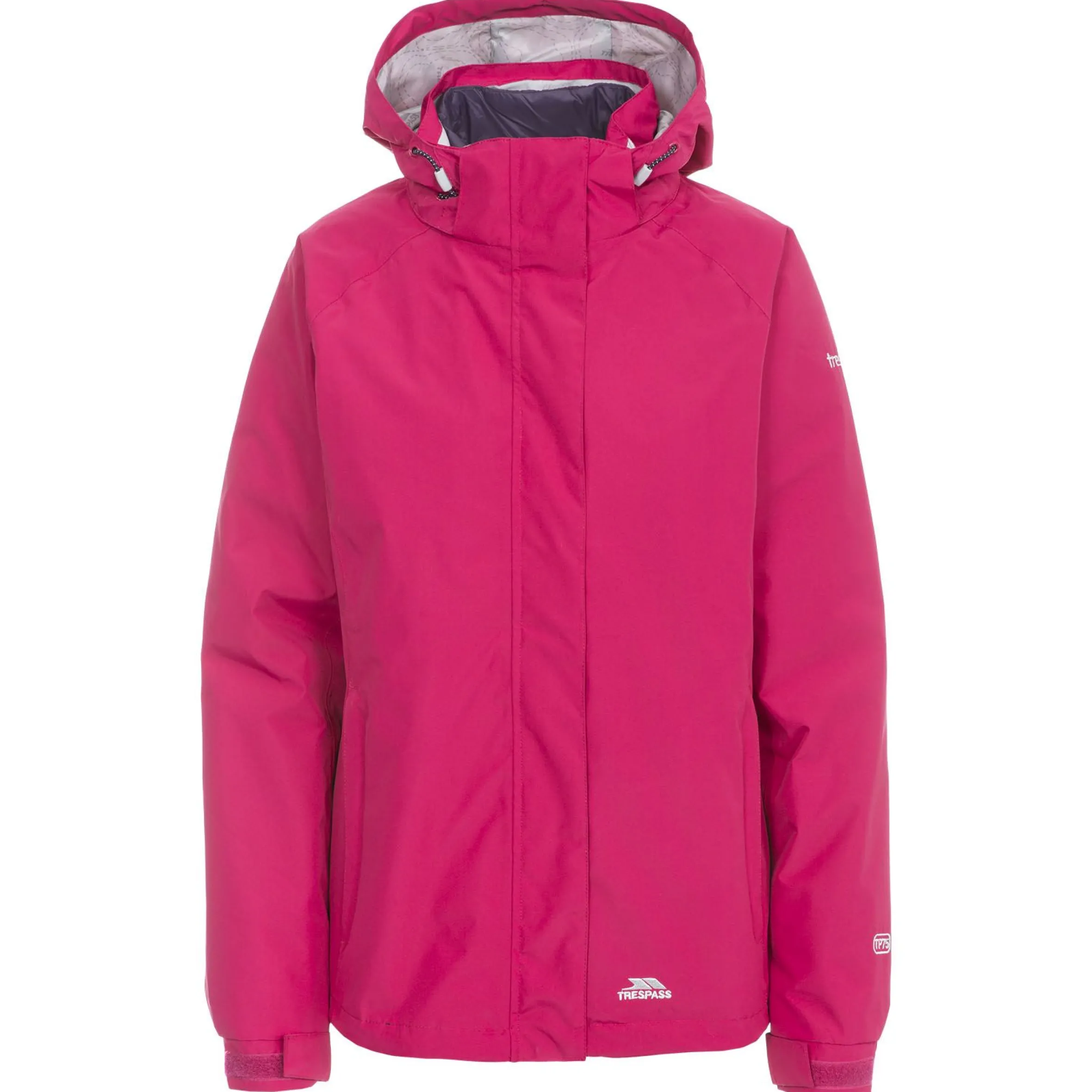 Trespass Womens 3 in 1 Down Jacket Trailwind