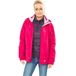 Trespass Womens 3 in 1 Down Jacket Trailwind