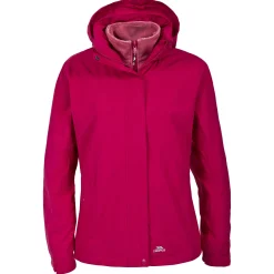 Trespass Womens 3 in 1 Jacket Hooded Madalin