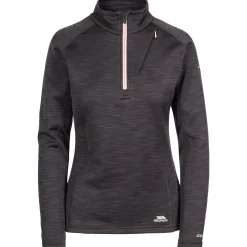 Trespass Womens 1/2 Zip Fleece Fairford