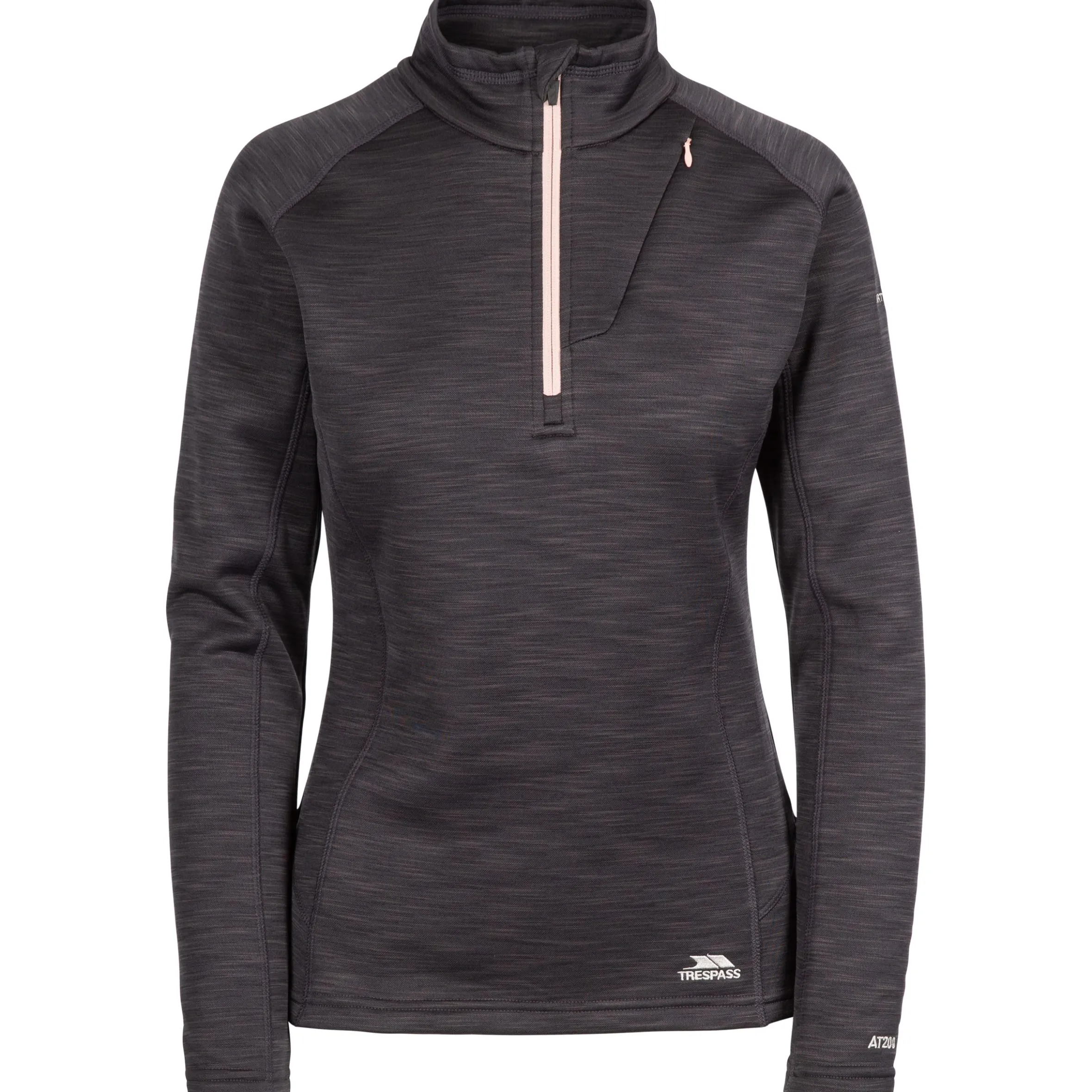 Trespass Womens 1/2 Zip Fleece Fairford