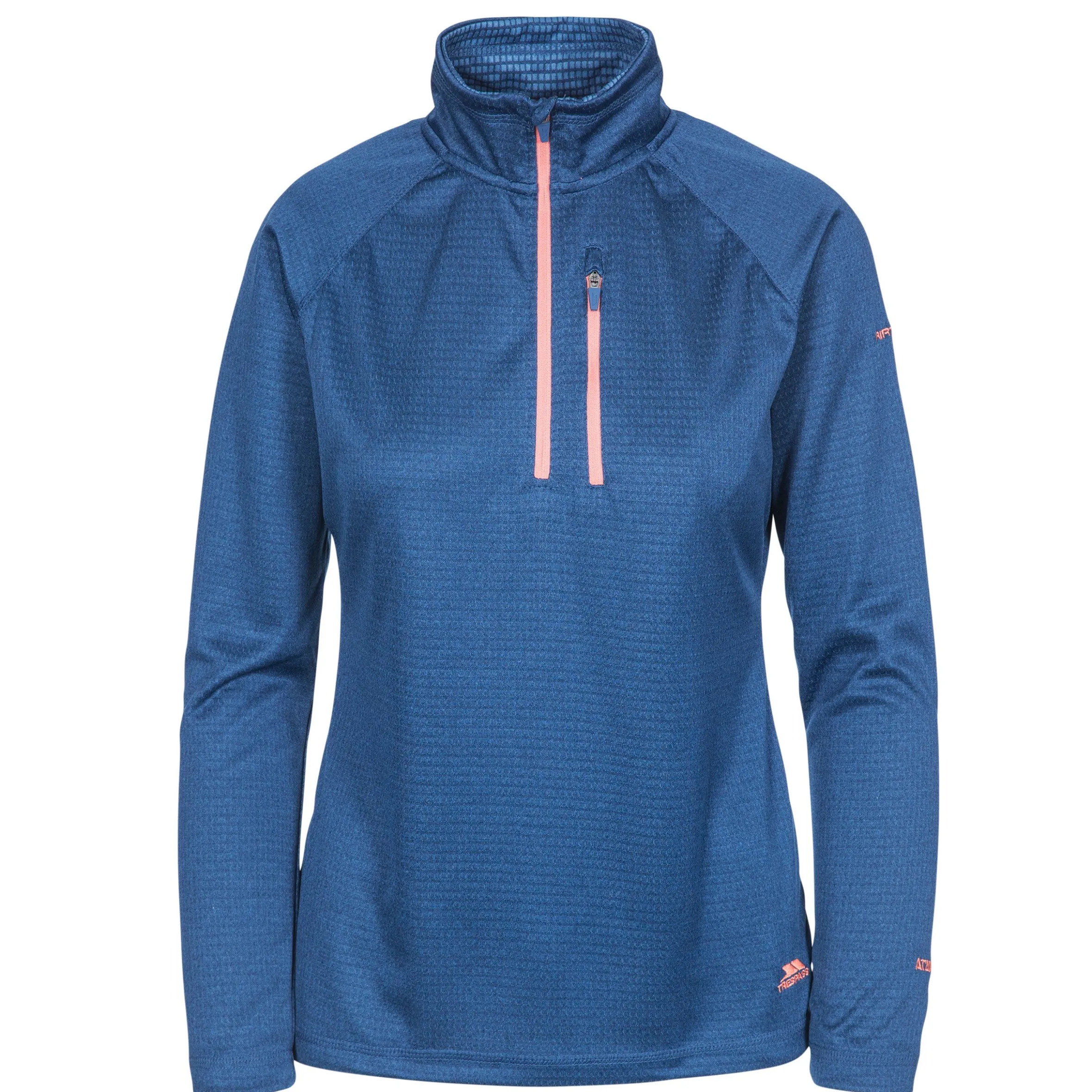 Trespass Womens 1/2 Zip Fleece Lopez