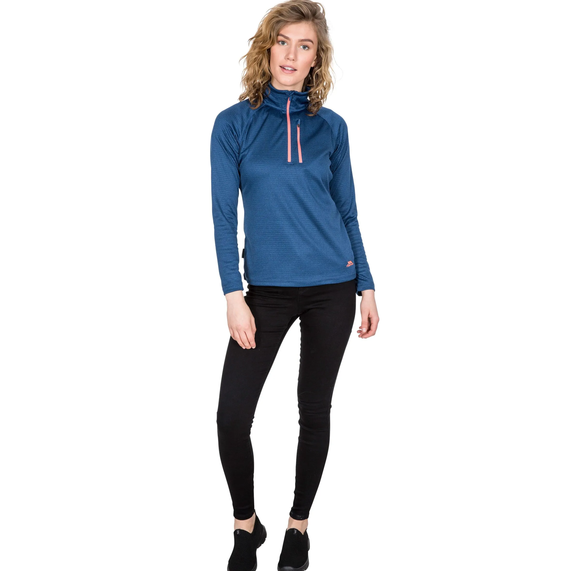 Trespass Womens 1/2 Zip Fleece Lopez