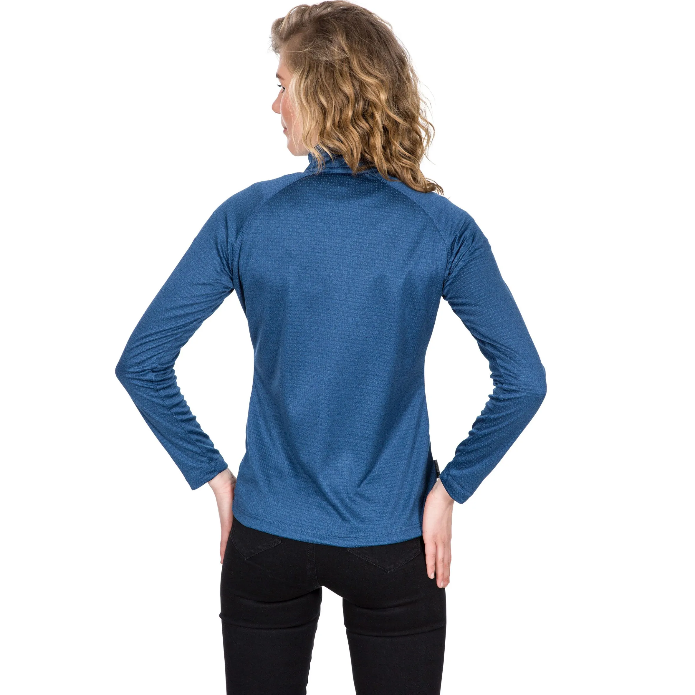 Trespass Womens 1/2 Zip Fleece Lopez
