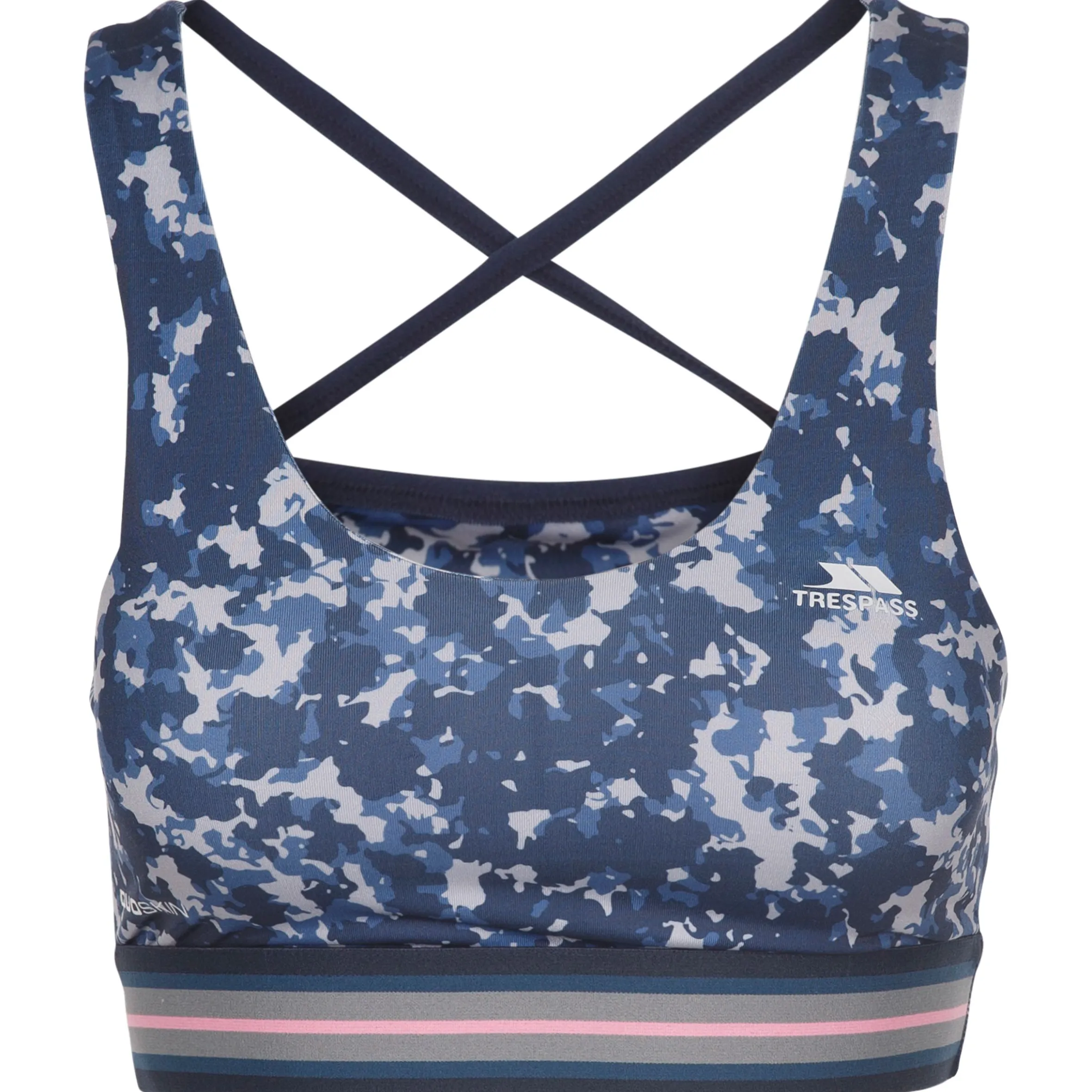 Trespass Womens Active Crop Top Stephanie