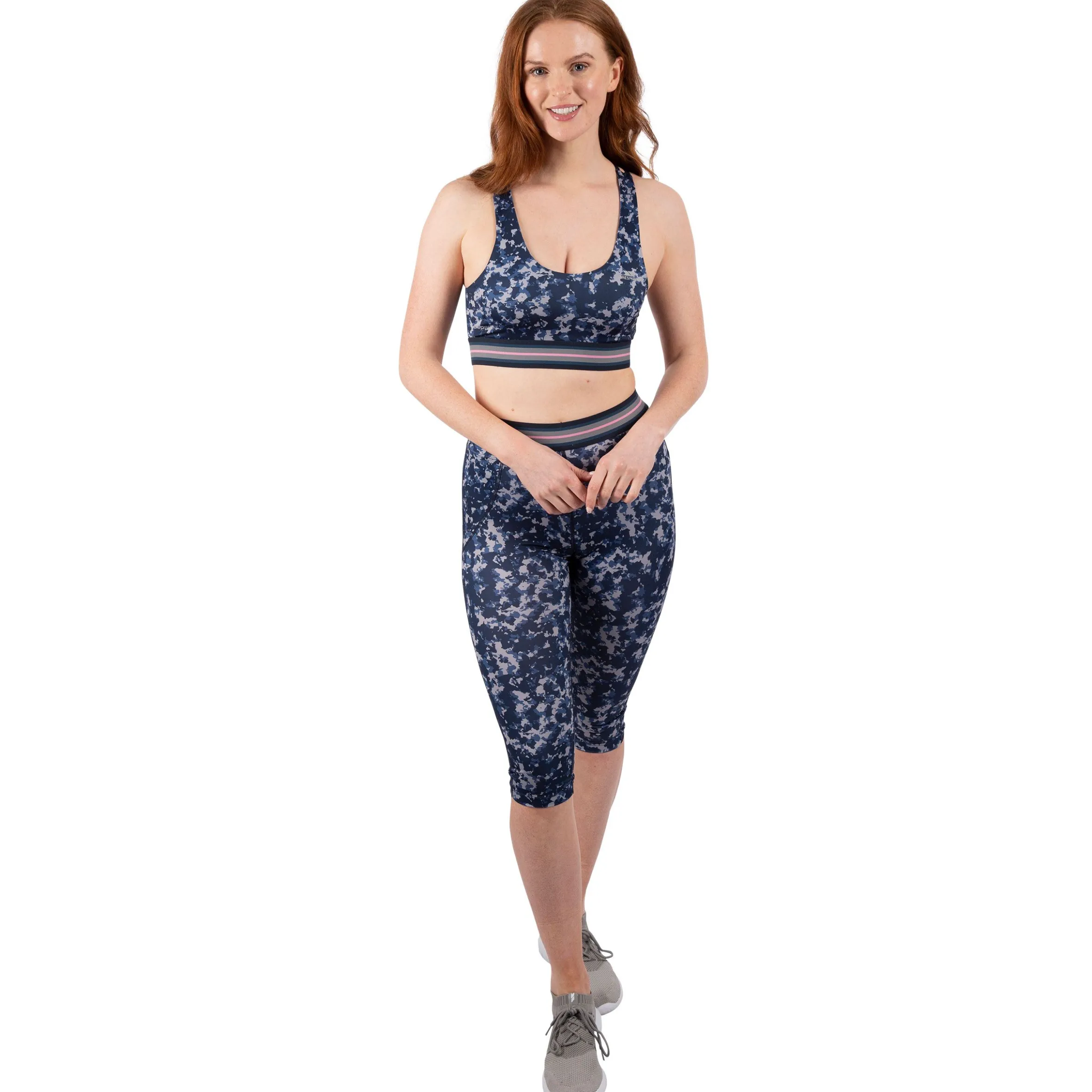 Trespass Womens Active Crop Top Stephanie