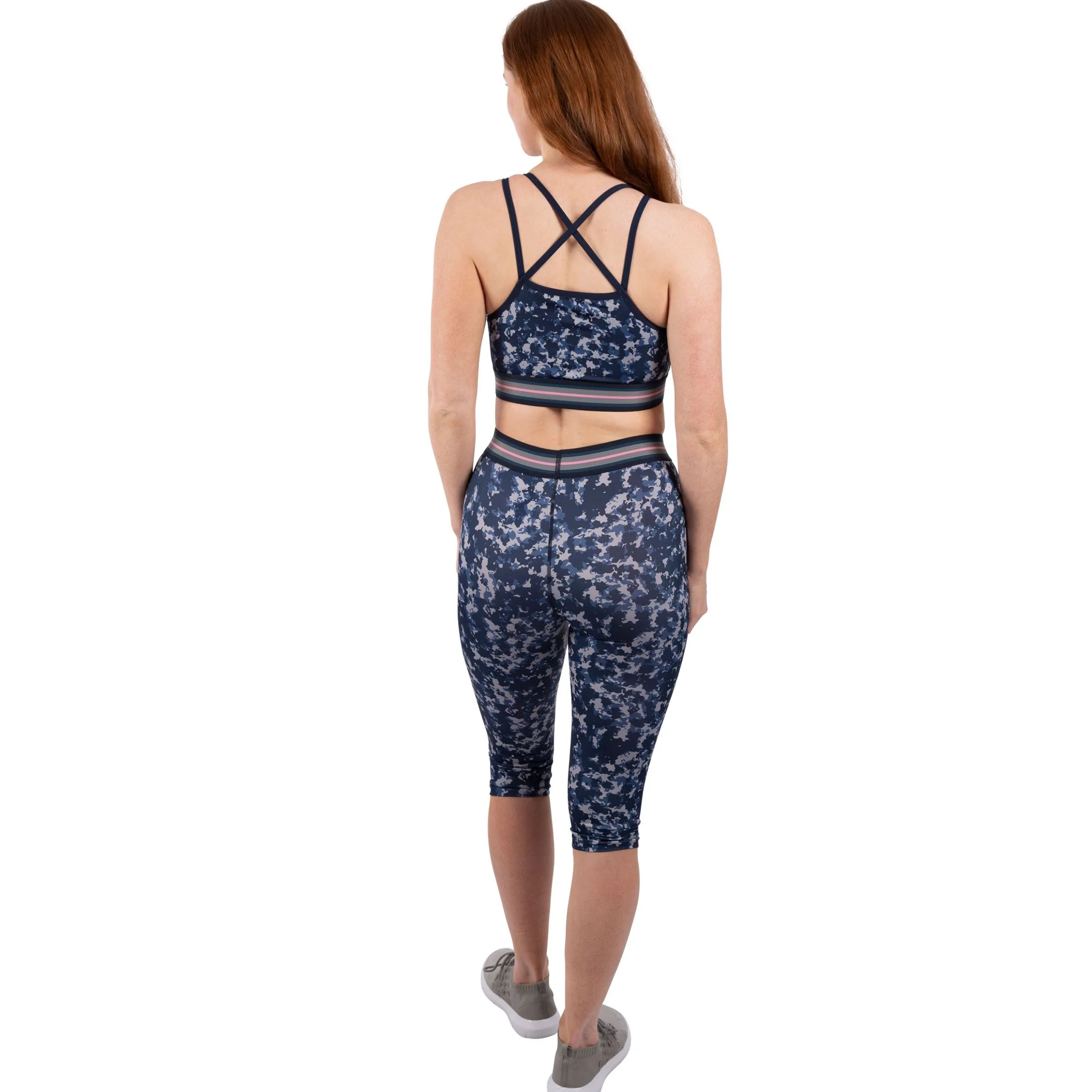Trespass Womens Active Crop Top Stephanie