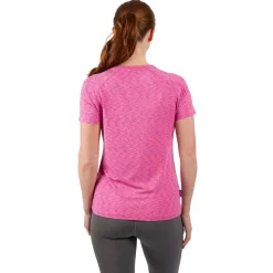 Trespass Women's Activewear Multi-Stripe T-Shirt Myrtle
