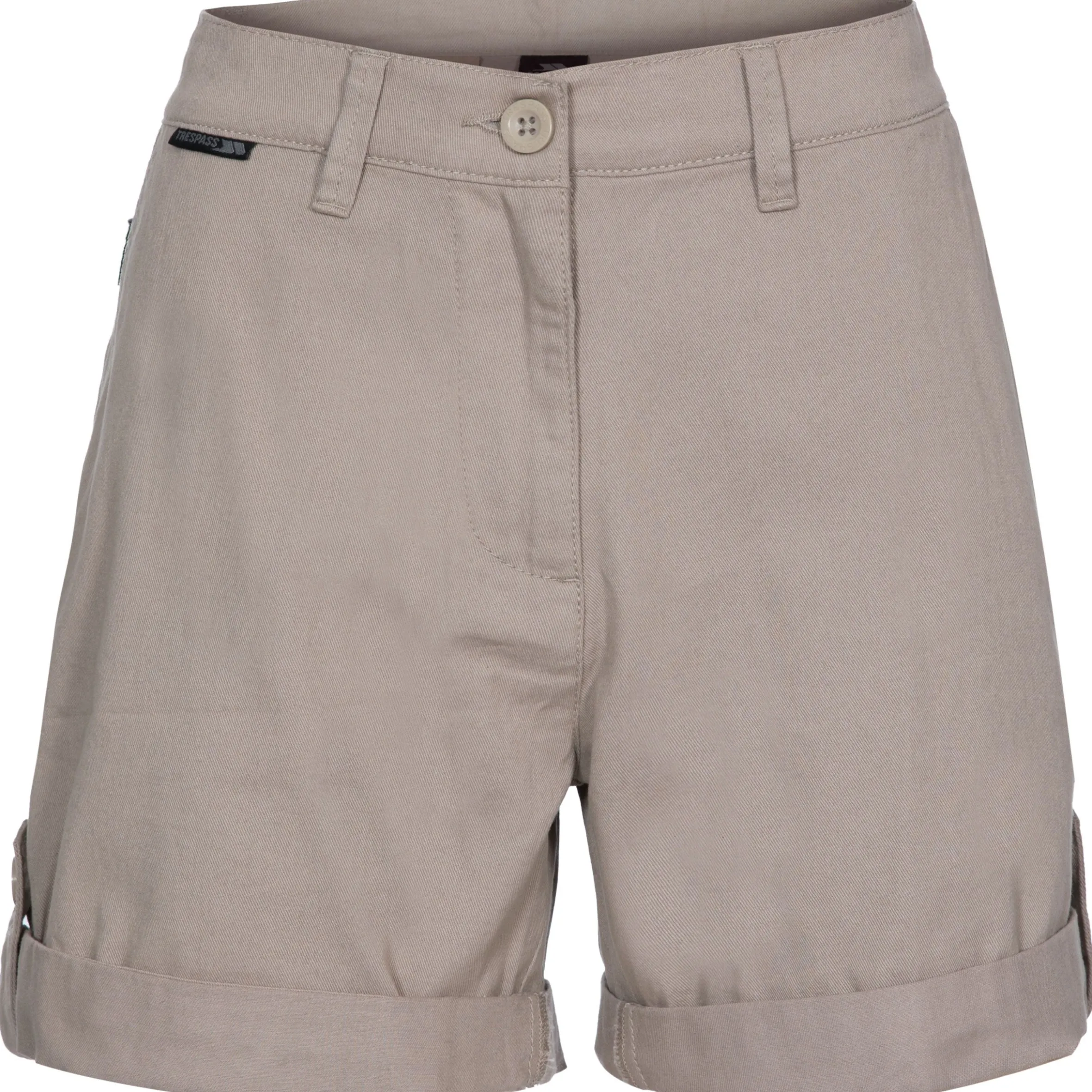 Trespass Womens Breathable Cotton Shorts Rectify