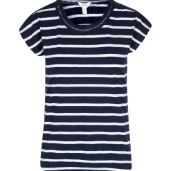 Trespass Women's Casual Short Sleeve Stripe T-Shirt Moor