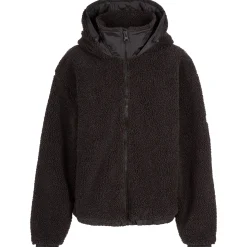 Trespass Womens Casual Sherpa Jacket Burly