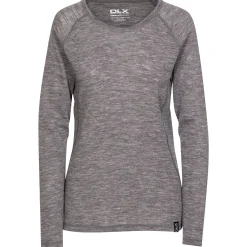 Trespass Women's DLX Long Sleeve Thermal T-Shirt Libra