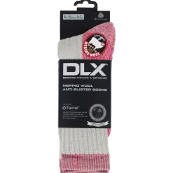 Trespass Womens DLX Walking Socks Springing