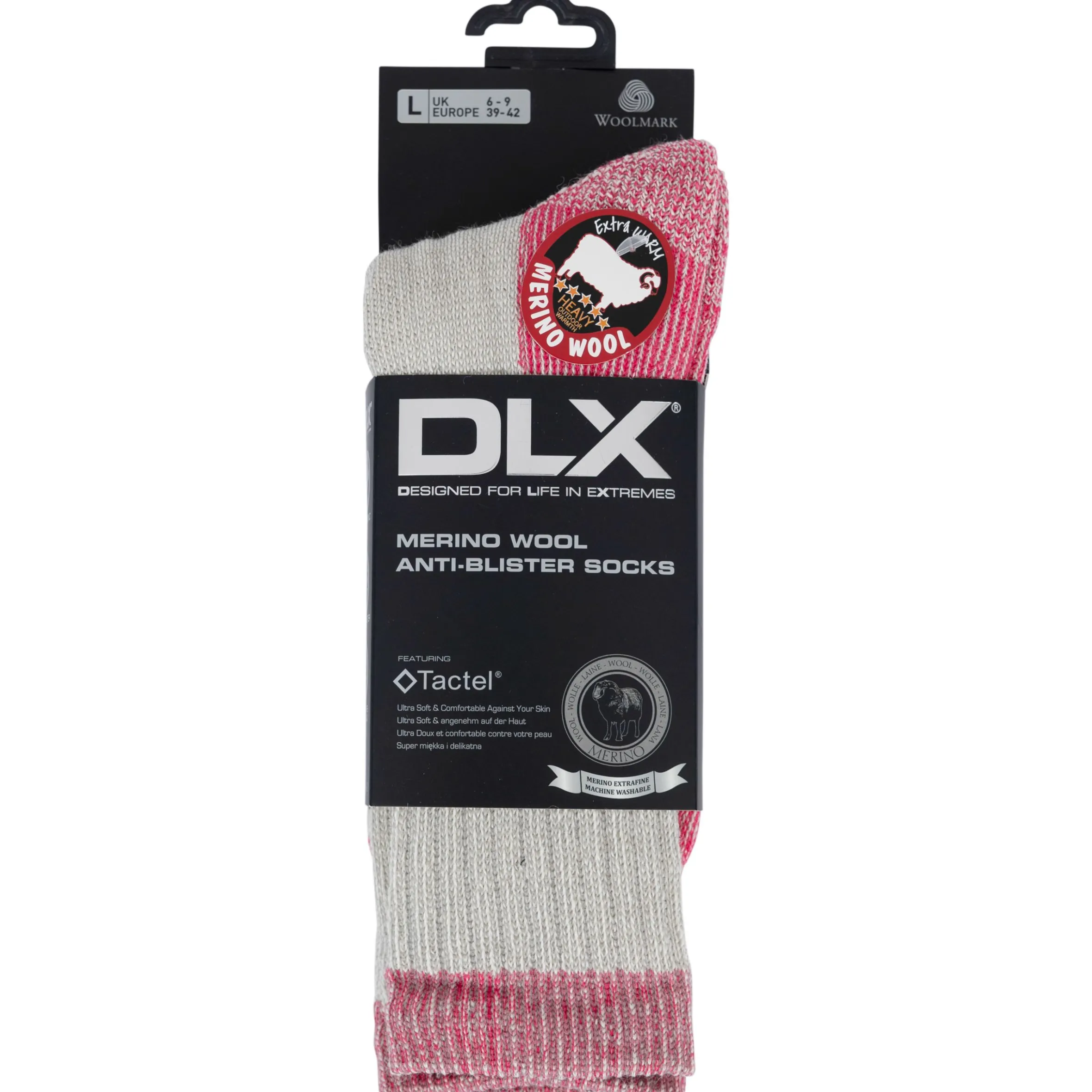 Trespass Womens DLX Walking Socks Springing