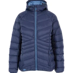 Trespass Womens Down Jacket Hooded Julieta