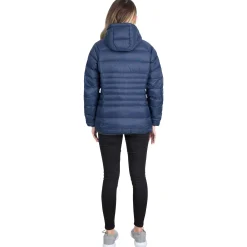 Trespass Womens Down Jacket Hooded Julieta