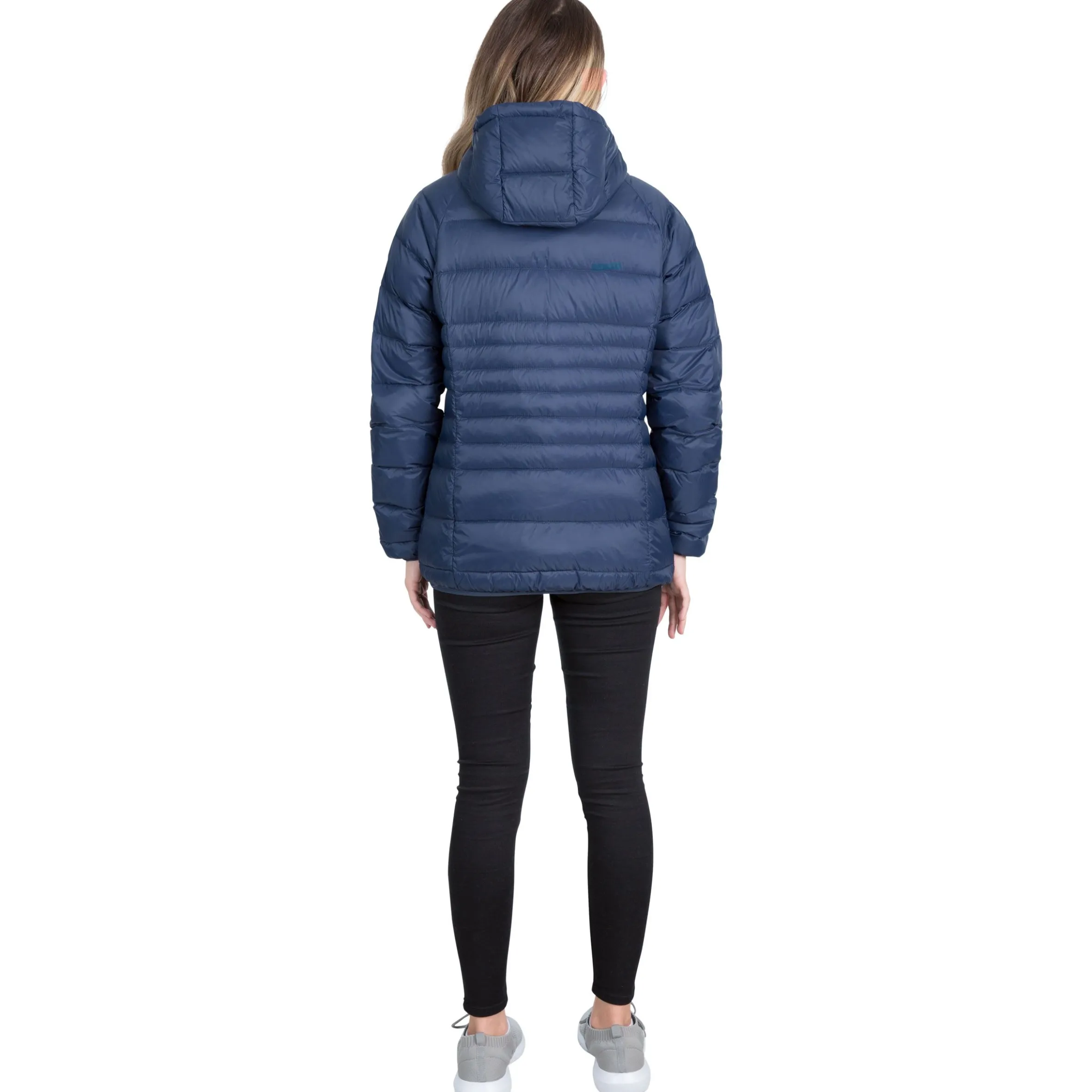 Trespass Womens Down Jacket Hooded Julieta