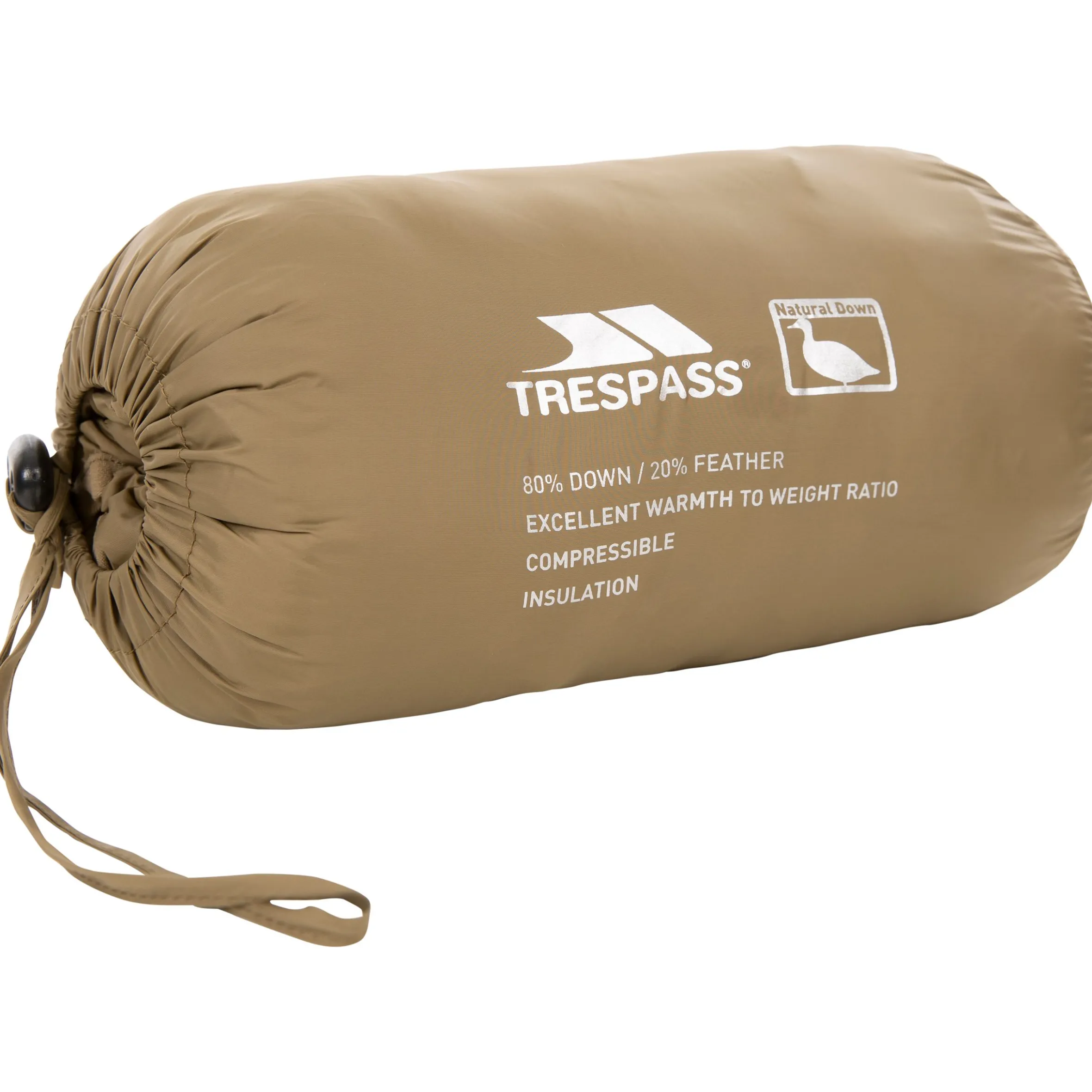 Trespass Womens Down Jacket with Hood Amma