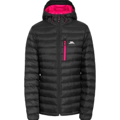 Trespass Womens Down Packaway Jacket with Hood Arabel