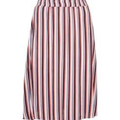 Trespass Womens Flared Stripe Skirt Essence