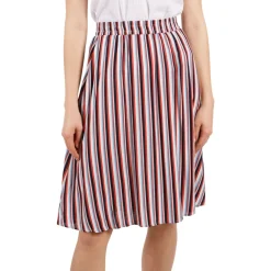 Trespass Womens Flared Stripe Skirt Essence