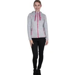 Trespass Womens Fleece Hoodie Odelia