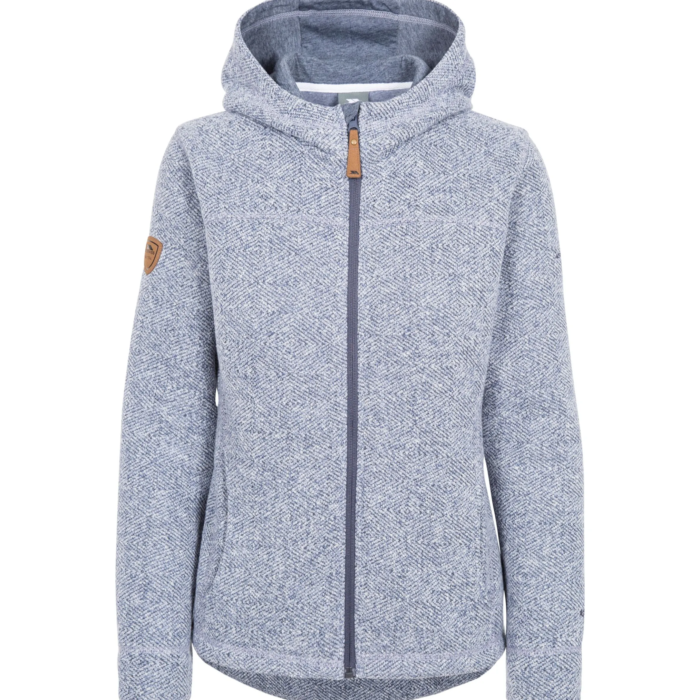 Trespass Womens Fleece Hoodie Reserve