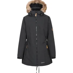 Trespass Womens Fleece Lined Parka Jacket Celebrity