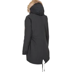 Trespass Womens Fleece Lined Parka Jacket Celebrity